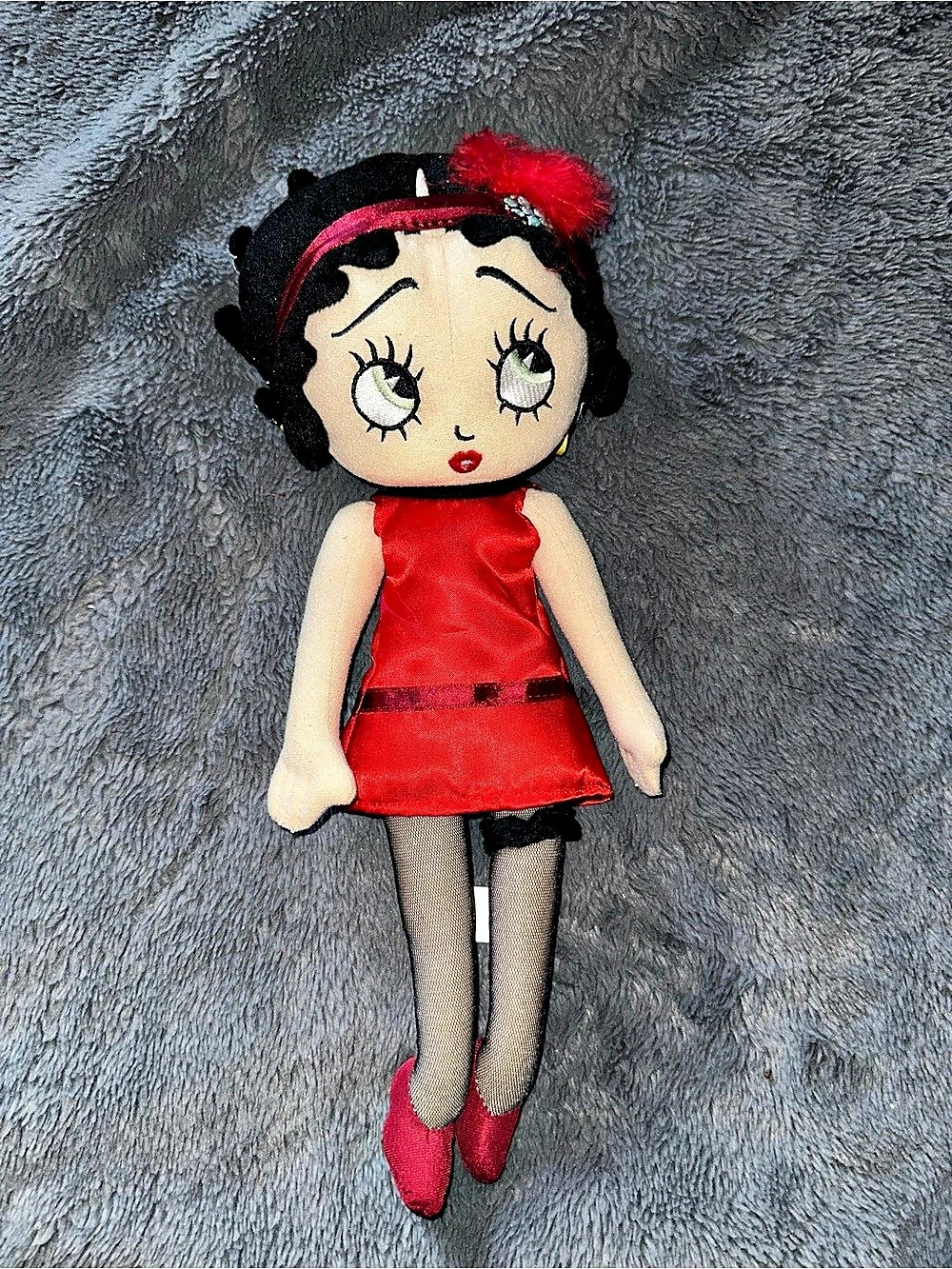 Betty Boop Red & Black Doll